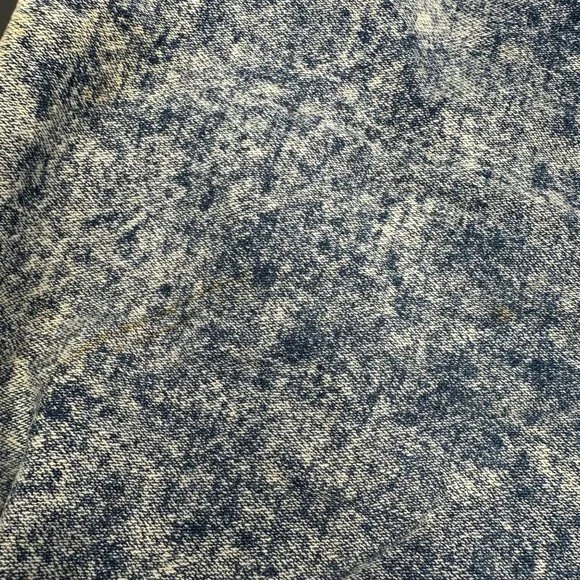 Vintage Denim Tote Blue Acid Wash 1980s Shane Purse Shoulder Bag Retro Fashion - Picture 8 of 12